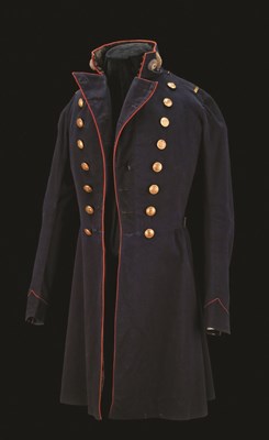 Lot 248 - AN OFFICER'S FROCKCOAT