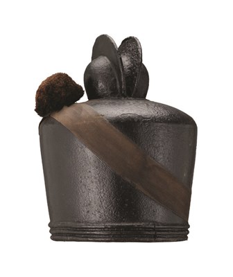 Lot 252 - A SEPOY'S SHAKO