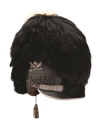 Lot 255 - AN OFFICER'S 'TARLETON' HELMET
