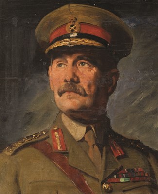 Lot 271 - **ENGLISH SCHOOL 20TH CENTURY Field-Marshal Sir William Robertson