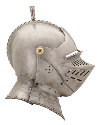 Lot 279 - A COMPOSITE NORTH ITALIAN FIELD ARMOUR