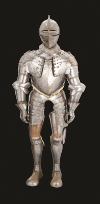 Lot 281 - A COMPOSITE FULL ARMOUR FOR FIELD USE
