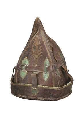 Lot 282 - A RARE EAST EUROPEAN CASE FOR A SHISHAK