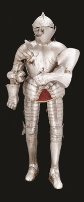 Lot 291 - A TILT ARMOUR IN THE LATE 16TH CENTURY GREENWICH STYLE