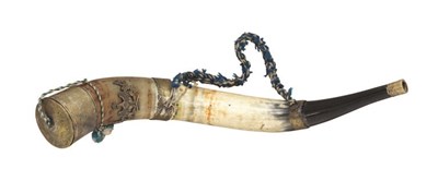 Lot 307 - A LARGE ITALIAN CEREMONIAL HUNTING HORN