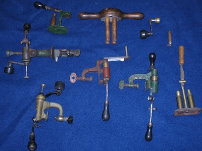 Lot 315 - EIGHT SHOTGUN LOADING TOOLS
