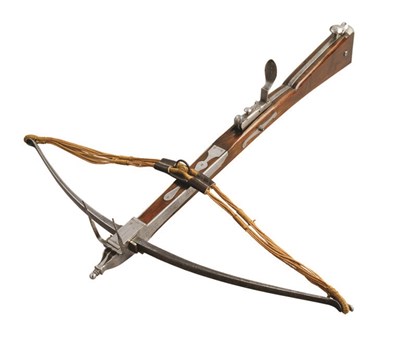 Lot 318 - **AN ENGLISH STONEBOW BY BARKER