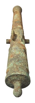 Lot 324 - A FINE DUTCH 24 PDR. BRONZE CANNON BY GERARD KOSTER