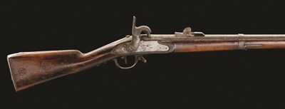 Lot 332 - A .700 CALIBRE PERCUSSION MUSKET