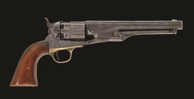 Lot 339 - A .44 CALIBRE COLT MODEL 1860 ARMY REVOLVER