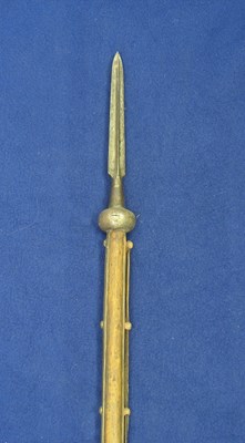 Lot 390 - A GERMAN INFANTRY LANCE