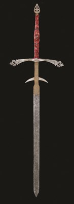 Lot 393 - A GERMAN TWO-HAND SWORD IN 16TH CENTURY STYLE
