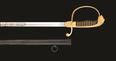 Lot 404 - A BAVARIAN CAVALRY OFFICER'S DEGEN