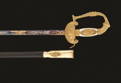 Lot 406 - TWO BAVARIAN OFFICER'S EPÃ‰ES