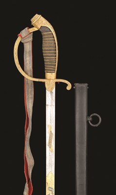 Lot 407 - A BAVARIAN OFFICER'S DEGEN