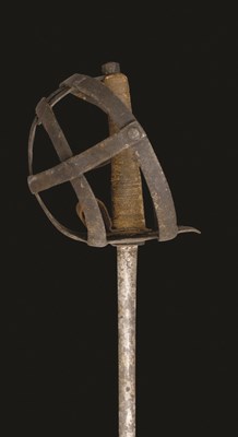 Lot 409 - EIGHT GERMAN FENCING AND PRACTICE EPÃ‰ES