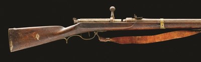 Lot 415 - A .650 CALIBRE PRUSSIAN MODEL 1841 DREYSE SYSTEM  NEEDLE-FIRE RIFLE