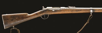 Lot 417 - A 11MM PRUSSIAN DREYSE SYSTEM NEEDLE-FIRE RIFLE