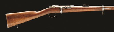 Lot 420 - A 7MM PRUSSIAN MODEL 1871 DREYSE SYSTEM NEEDLE-FIRE RIFLED CARBINE