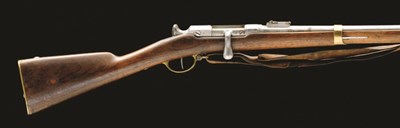 Lot 421 - A 11MM FRENCH MODEL 1866 CHASSEPOT BOLT-ACTION NEEDLE-FIRE RIFLE