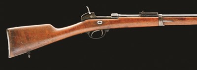 Lot 423 - A 11MM BAVARIAN MODEL 1869 WERDER SYSTEM INFANTRY RIFLE
