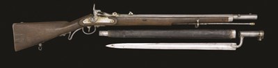 Lot 426 - A 15MM AUSTRIAN WÃ„NZEL SYSTEM MODEL 1854/67 JÃ„GERSTUTZEN