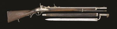 Lot 427 - A 15MM AUSTRIAN WÃ„NZEL SYSTEM MODEL 1854/67 JÃ„GERSTUTZEN