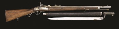 Lot 428 - A 15MM AUSTRIAN WÃ„NZEL SYSTEM MODEL 1854/67 JÃ„GERSTUTZEN