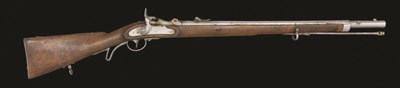 Lot 432 - A 15MM AUSTRIAN WÃ„NZEL SYSTEM MODEL 1854/67 JÃ„GERSTUTZEN
