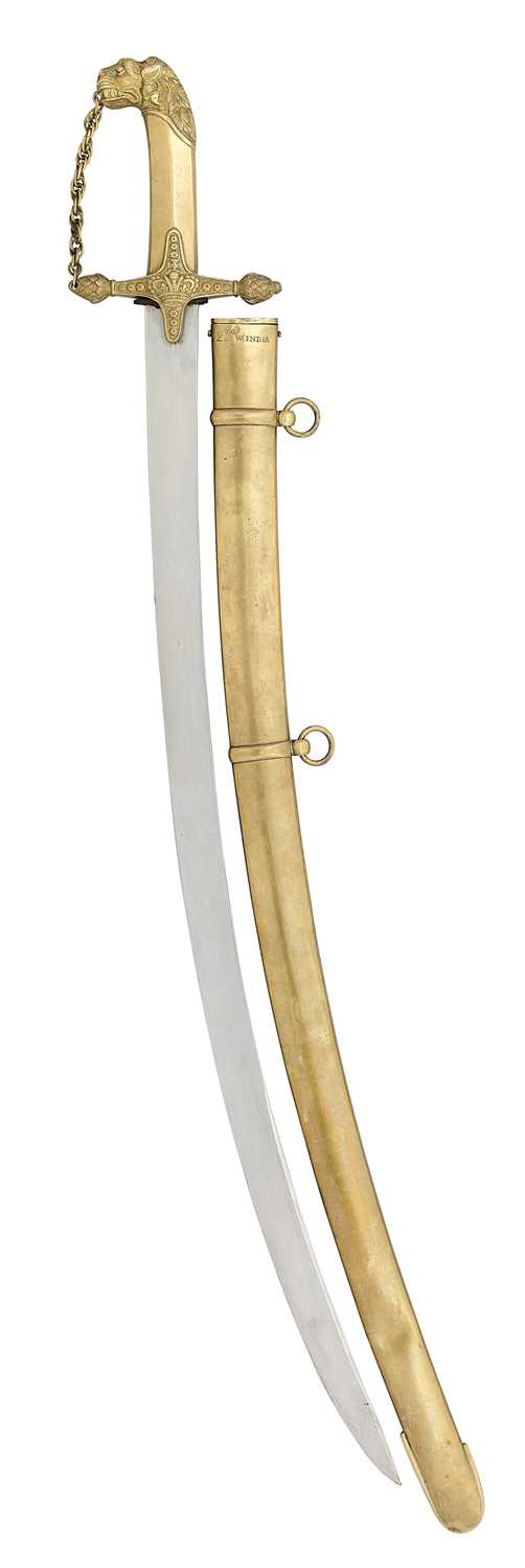 Lot 227 - A VICTORIAN BANDSMAN'S SWORD, LATE 19TH