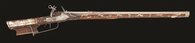 Lot 440 - A RARE 120 BORE BALTIC LOCK RIFLED CARBINE