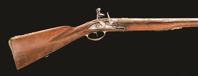 Lot 451 - AN 18 BORE BRESCIAN ITALIAN FLINTLOCK FOWLING-PIECE