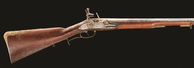 Lot 452 - A 20 BORE BAVARIAN FLINTLOCK FOWLING-PIECE BY CHRISTOPH JOSEPH FREY IN MUNCHEN