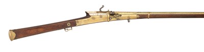 Lot 32 - â€¡ËœA 20 BORE INDIAN MATCHLOCK MUSKET