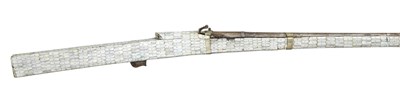 Lot 33 - â€¡AN 18 BORE INDIAN MATCHLOCK MUSKET (TORADOR)