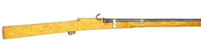 Lot 34 - â€¡ËœA 14 BORE INDIAN MATCHLOCK MUSKET (TORADOR)