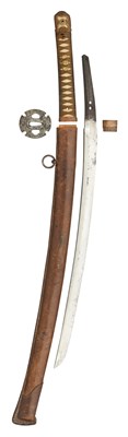 Lot 60 - A SHINTO CHISA-KATANA