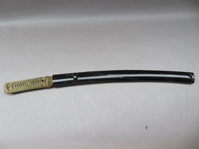 Lot 71 - A SATSUMA REBELLION WAKIZASHI