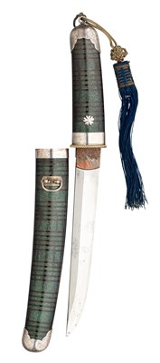 Lot 72 - AN AIKUCHI TANTO