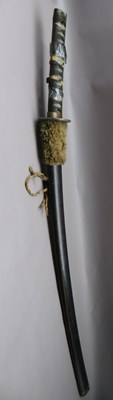 Lot 77 - â€¡A SHINTO TACHI BLADE