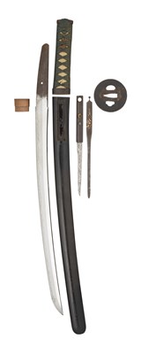 Lot 79 - A WAKIZASHI