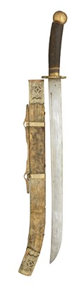 Lot 82 - A CHINESE SWORD (YAODAO)