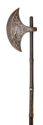 Lot 144 - AN OTTOMAN AXE