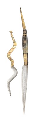 Lot 145 - TWO SPANISH FOLDING KNIVES (NAVAJA)