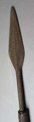 Lot 153 - AN AFRICAN SPEAR