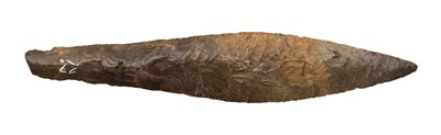 Lot 172 - A NEOLITHIC PERIOD DAGGER