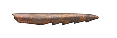 Lot 173 - A MESOLITHIC PERIOD DAGGER