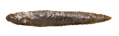 Lot 175 - A NEOLITHIC PERIOD DAGGER