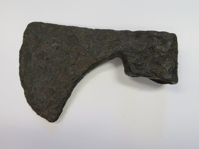 Lot 204 - FOUR EASTERN EUROPEAN AXE-HEADS