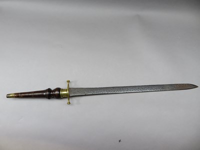 Lot 249 - A PLUG BAYONET